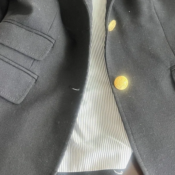J Crew Classic black blazer - Picture 6 of 11